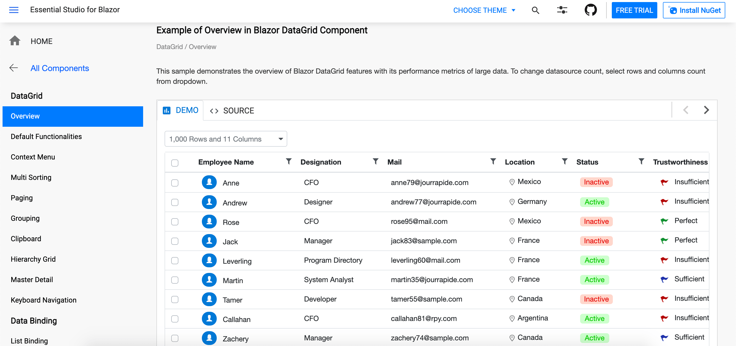 syncfusion-blazor