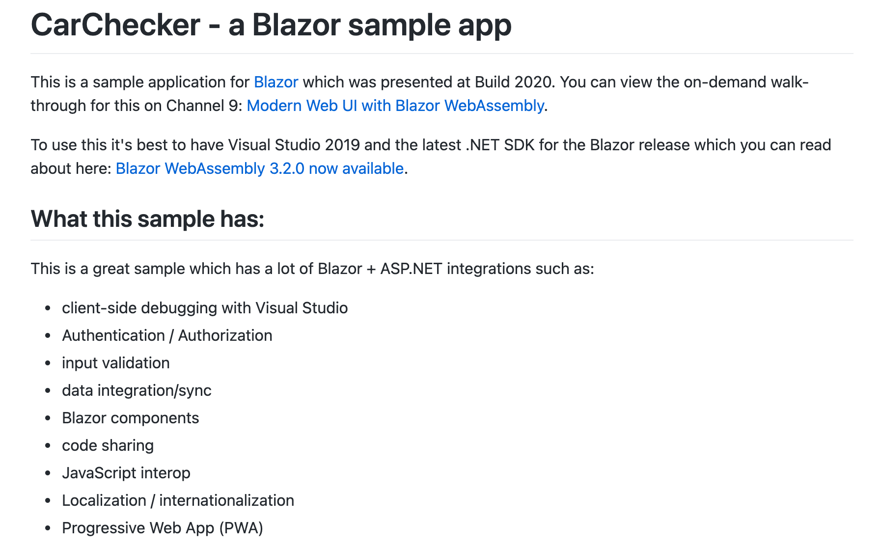 blazor-learn-sample